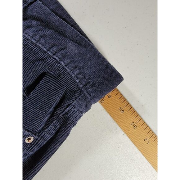 American Rag Clark Fit Men's Navy Blue Corduroy Pants - 34 x 30 - Picture 5 of 8